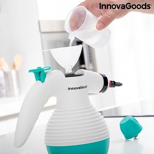 Universalus „9 viename“ rankinis garintuvas su priedais Steany InnovaGoods 0,35 L 3 Bar 1000W Home Houseware