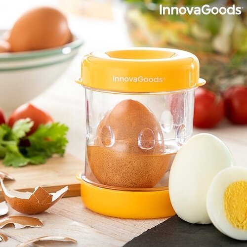 Virtų kiaušinių lupimo prietaisas Shelloff InnovaGoods Kitchen Cook