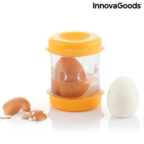 Virtų kiaušinių lupimo prietaisas Shelloff InnovaGoods Kitchen Cook