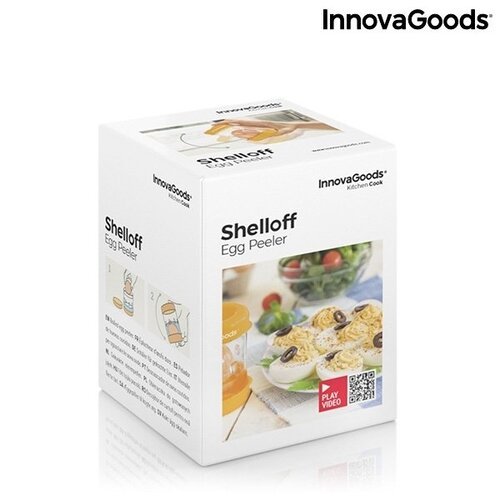 Virtų kiaušinių lupimo prietaisas Shelloff InnovaGoods Kitchen Cook