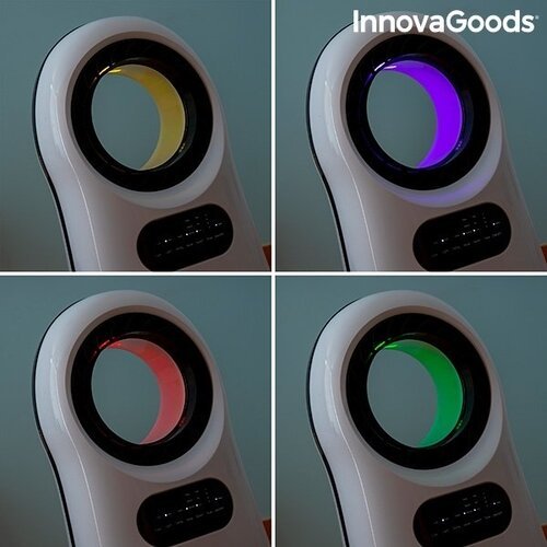Garinamasis oro kondicionierius su LED EVAREER InnovaGoods
