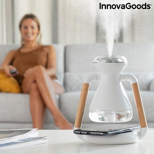 Belaidis įkroviklis 3 viename, aromatų difuzorius ir oro drėkintuvas Misvolt InnovaGoods Home Deco