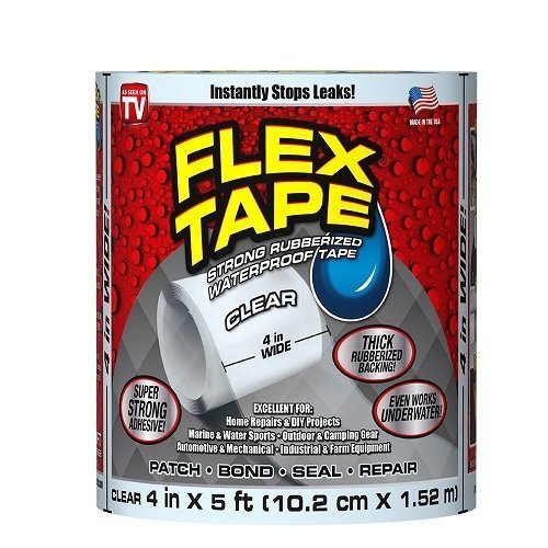 "FLEX TAPE" vandeniui atspari lipni juosta