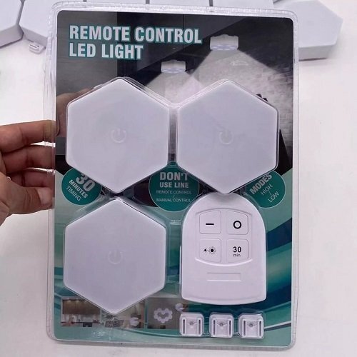 LED lemputės su valdymo pulteliu