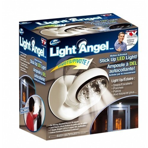 LED šviestuvas su judesio jutikliu "Light Angel"
