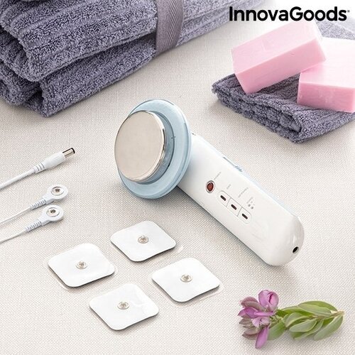  3-in-1 Ultragarso kavitacijos anticeliulitinis masažuoklis su infraraudonaisiais spinduliais ir elektrostimuliacija CellyMax InnovaGoods Wellness Beauty