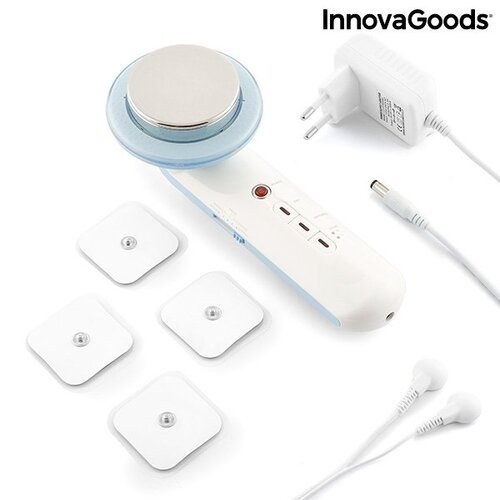  3-in-1 Ultragarso kavitacijos anticeliulitinis masažuoklis su infraraudonaisiais spinduliais ir elektrostimuliacija CellyMax InnovaGoods Wellness Beauty