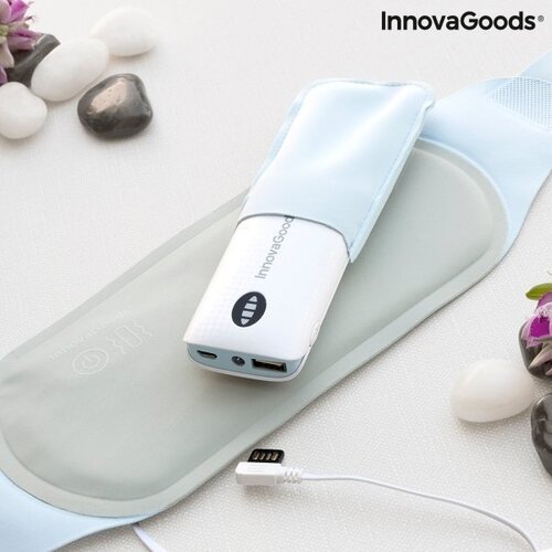 Įkraunamas belaidis masažuoklis ir šilumos diržas Beldisse InnovaGoods Wellness Relax