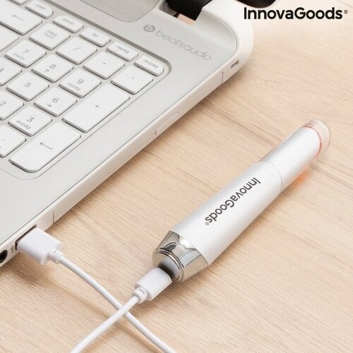 Akių masažuoklis su fototerapija, termoterapija ir vibracija nuo senėjimo Therey InnovaGoods Wellness Beauty
