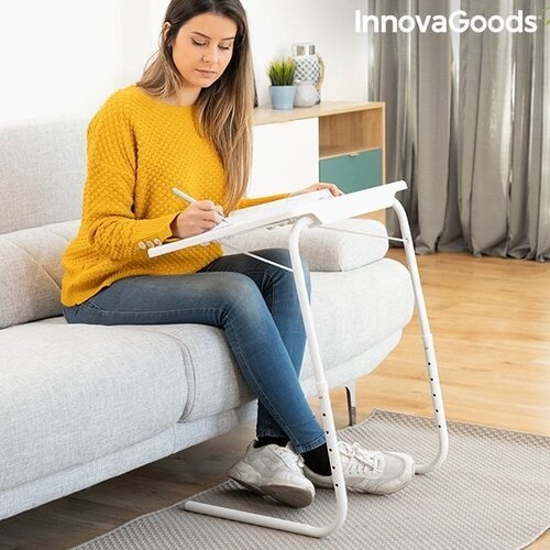 Daugiafunkcinis surenkamas šoninis staliukas Foldy Table InnovaGoods Home Living