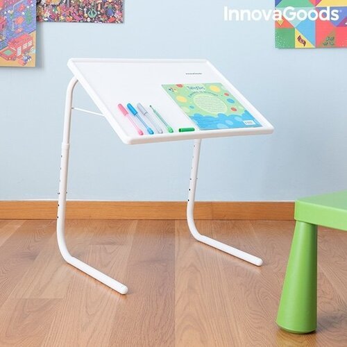 Daugiafunkcinis surenkamas šoninis staliukas Foldy Table InnovaGoods Home Living