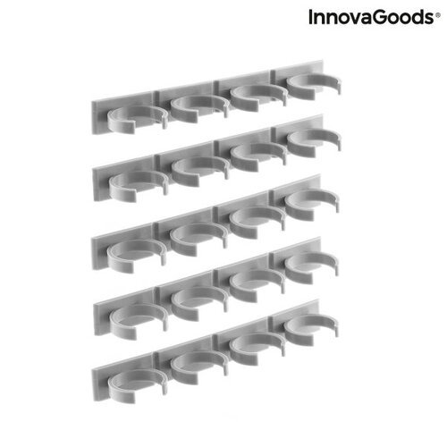 Klijuojamas ir dalijamas prieskonių dėklas Jarlock x20 InnovaGoods Kitchen Storage