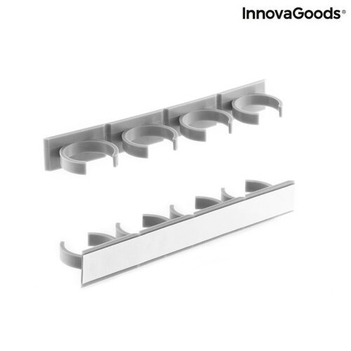 Klijuojamas ir dalijamas prieskonių dėklas Jarlock x20 InnovaGoods Kitchen Storage