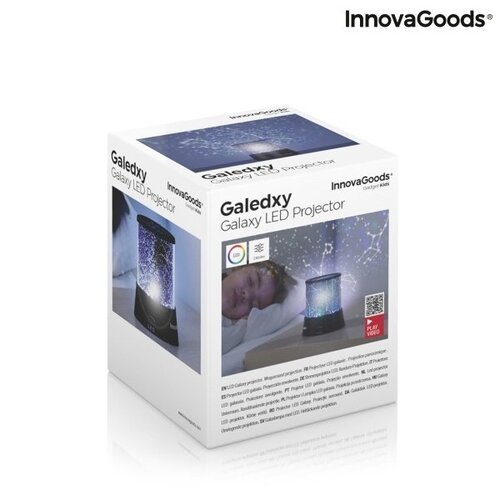 LED Galaxy projektorius Galedxy InnovaGoods Gadget Kids