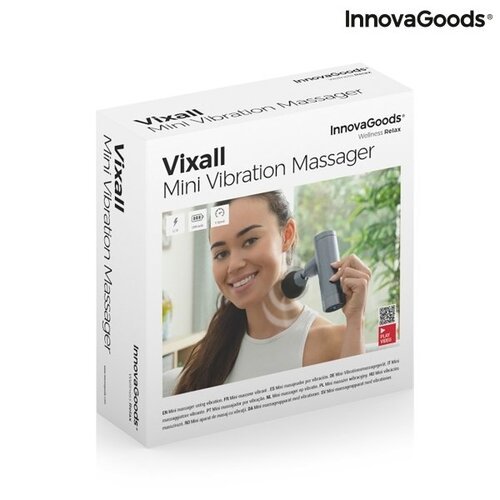 Mažas vibracijos masažuoklis Vixall InnovaGoods Wellness Relax