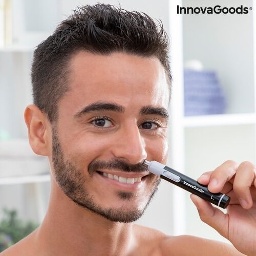 Nosies ir ausų plaukelių kirpimo prietaisas Trimpen InnovaGoods Wellness Beauty