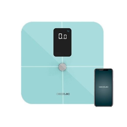 Skaitmeninės vonios kambario svarstyklės Cecotec Surface Precision 10400 Smart Healthy Vision Mėlyna