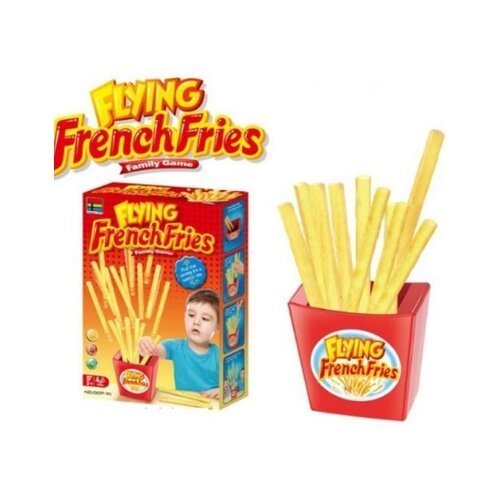 Žaidimas "Flying FrenchFries"