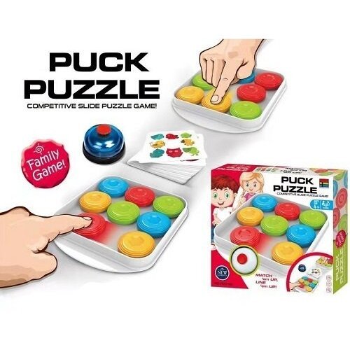 Žaidimas "Puck Puzzle"