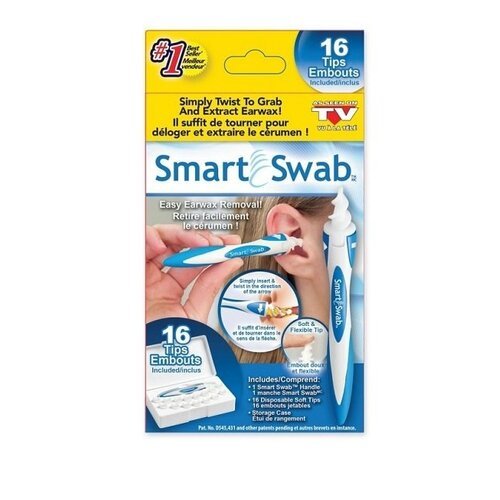Silikoninis ausų krapštukas "Smart Swab"