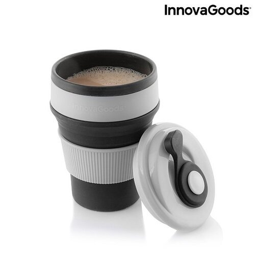 Sulankstomas silikoninis puodelis Flahsie InnovaGoods Gadget To Go