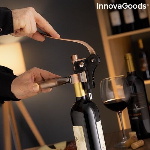 Vyno aksesuarų rinkinys Servin InnovaGoods 5 Dalys Kitchen Sommelier
