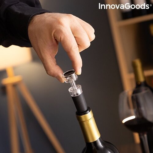 Vyno aksesuarų rinkinys Servin InnovaGoods 5 Dalys Kitchen Sommelier