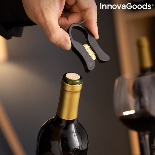 Vyno aksesuarų rinkinys Servin InnovaGoods 5 Dalys Kitchen Sommelier